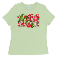 Matcha watermelon gnomes Ladies Tee - Zillion Design Studio