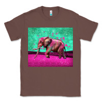 Chestnut colorful elephant Classic Tee - LillyAllenDesigns
