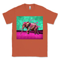 Copper colorful elephant Classic Tee - LillyAllenDesigns