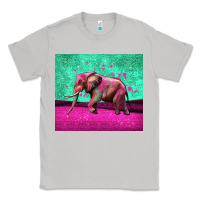 Moon Dust colorful elephant Classic Tee - LillyAllenDesigns