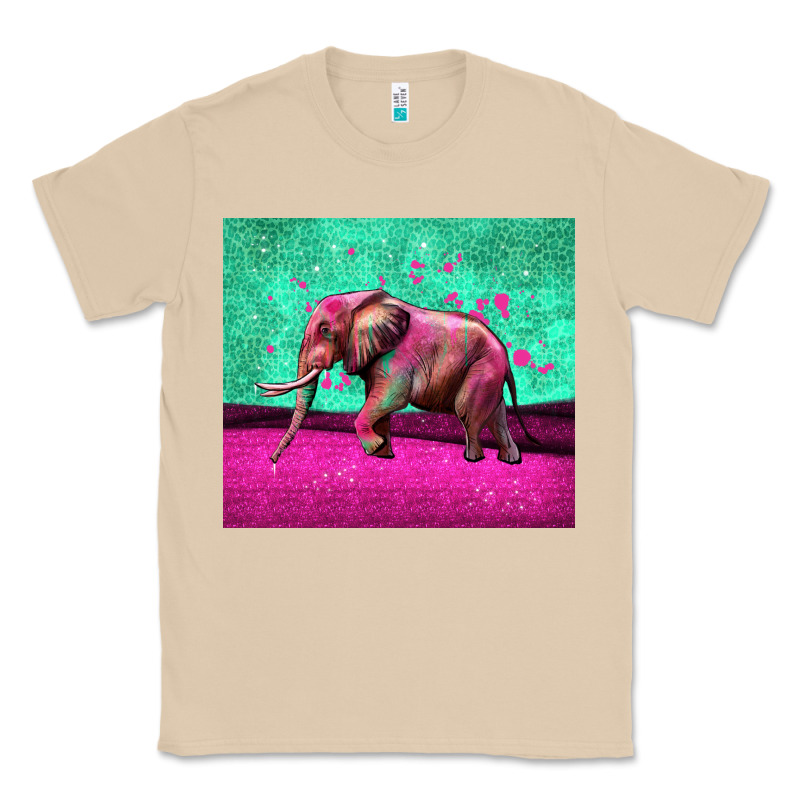 Colorful Elephant Classic Tee by LillyAllenDesigns | Teevron