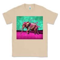 Mushroom colorful elephant Classic Tee - LillyAllenDesigns