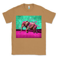 Toasted Coconut colorful elephant Classic Tee - LillyAllenDesigns