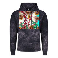 Cloud Black baseball leopard turquoise cactus sunflower Vintage Hoodie - JahusDesignShop