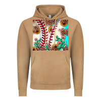 Vintage Camel baseball leopard turquoise cactus sunflower Vintage Hoodie - JahusDesignShop