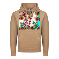 Vintage Coffee baseball leopard turquoise cactus sunflower Vintage Hoodie - JahusDesignShop