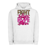 Pigment Lunar Rock Fight believe hope survive Cancer Awareness Urban Hoodie - HowdyJamesFarm