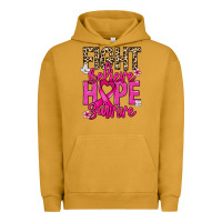 Pigment Peanut Butter Fight believe hope survive Cancer Awareness Urban Hoodie - HowdyJamesFarm