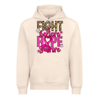 Sandshell Fight believe hope survive Cancer Awareness Urban Hoodie - HowdyJamesFarm