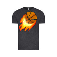 Vintage Black basketball Vintage Tee - JahusDesignShop