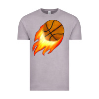 Vintage Zinc basketball Vintage Tee - JahusDesignShop