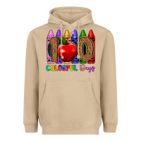 Mushroom 100 colorful day s Heavyweight Hoodie - Artiststas