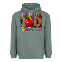 Sage 100 colorful day s Heavyweight Hoodie - Artiststas