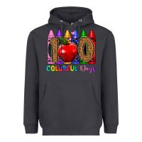 Smoke 100 colorful day s Heavyweight Hoodie - Artiststas