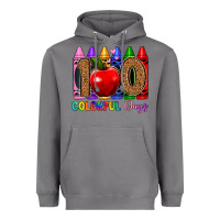 Storm 100 colorful day s Heavyweight Hoodie - Artiststas