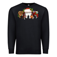 Black Christmas teeth dentist Premium Sweatshirt - Jasminsmagicworld