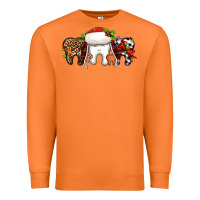 Carrot Christmas teeth dentist Premium Sweatshirt - Jasminsmagicworld