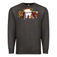 Smoke Christmas teeth dentist Premium Sweatshirt - Jasminsmagicworld