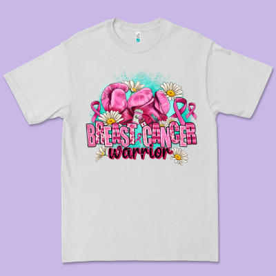 Breast Cancer Warrior Premium Tee Designed By Adodesignshop
