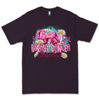 Plum breast cancer warrior Premium Tee - AdoDesignShop