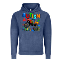 Vintage Denim autism crusher Vintage Hoodie - AdoDesignShop