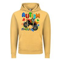 Vintage Mustard autism crusher Vintage Hoodie - AdoDesignShop