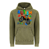 Vintage Olive autism crusher Vintage Hoodie - AdoDesignShop