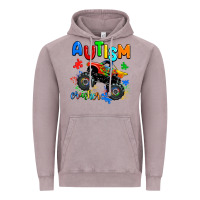 Vintage Zinc autism crusher Vintage Hoodie - AdoDesignShop