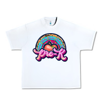 White pre k Urban Heavy Tee - JahusDesignShop