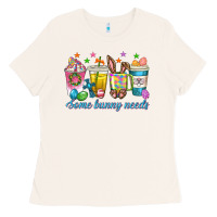Bone some bunny needs easter coffee cups Ladies Tee - texasbilliewilder