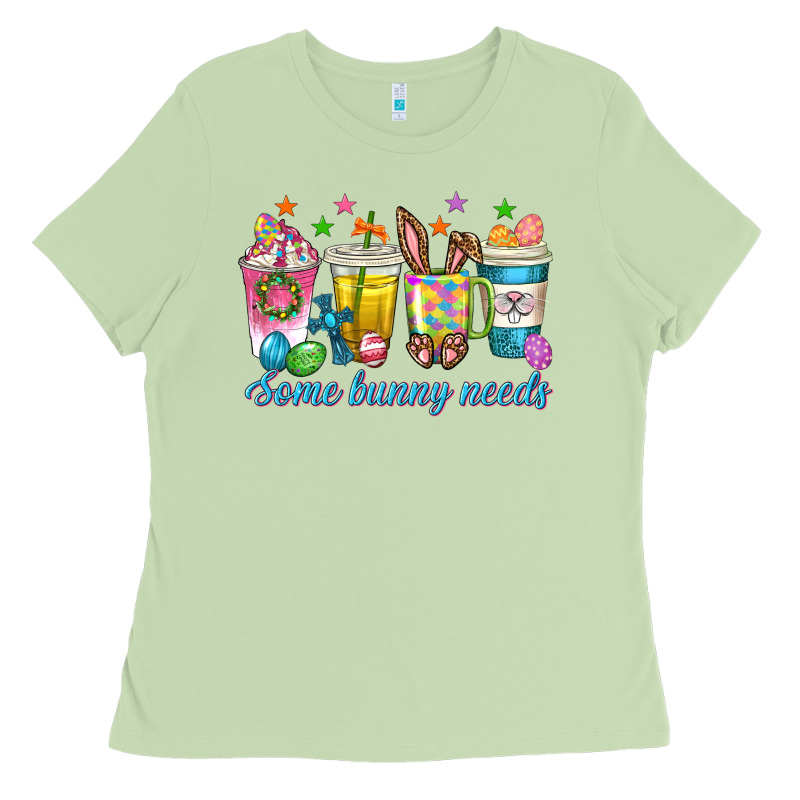 Some Bunny Needs Easter Coffee Cups Ladies Tee by texasbilliewilder | Teevron