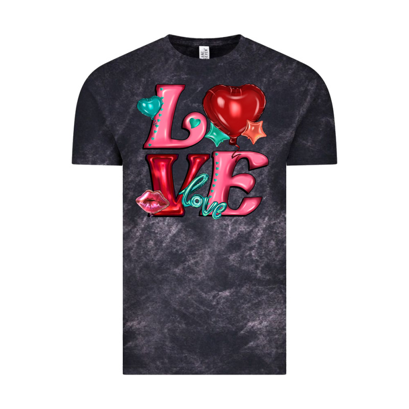 Love With Balloons Vintage Tee by AdoDesignShop | Teevron