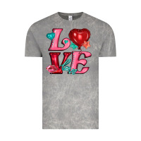 Cloud Rock love with balloons Vintage Tee - AdoDesignShop