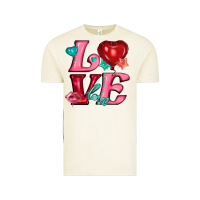 Vintage Arctic love with balloons Vintage Tee - AdoDesignShop