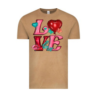Vintage Camel love with balloons Vintage Tee - AdoDesignShop