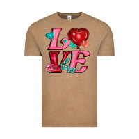 Vintage Coffee love with balloons Vintage Tee - AdoDesignShop
