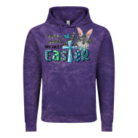 Cloud Purple My First Easter Bunny Boy Vintage Hoodie - RanaPortraitStore