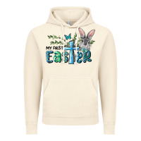 Vintage Artic My First Easter Bunny Boy Vintage Hoodie - RanaPortraitStore