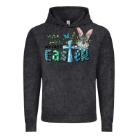 Vintage Black My First Easter Bunny Boy Vintage Hoodie - RanaPortraitStore