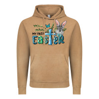 Vintage Camel My First Easter Bunny Boy Vintage Hoodie - RanaPortraitStore