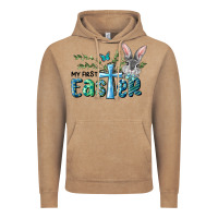 Vintage Coffee My First Easter Bunny Boy Vintage Hoodie - RanaPortraitStore