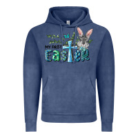 Vintage Denim My First Easter Bunny Boy Vintage Hoodie - RanaPortraitStore