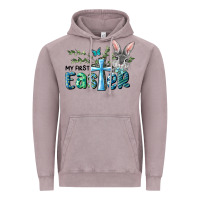 Vintage Zinc My First Easter Bunny Boy Vintage Hoodie - RanaPortraitStore
