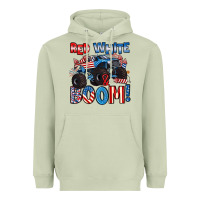 Matcha red white and boom 4th of july Heavyweight Hoodie - Artiststas