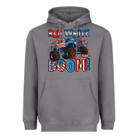 Storm red white and boom 4th of july Heavyweight Hoodie - Artiststas