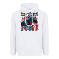 White red white and boom 4th of july Heavyweight Hoodie - Artiststas