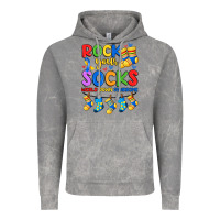 Cloud Rock rock your  world down syndrome Vintage Hoodie - Artiststas