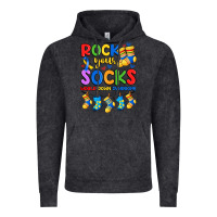 Rock Your  World Down Syndrome Vintage Hoodie | Teevron