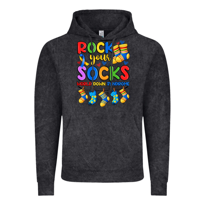 Rock Your  World Down Syndrome Vintage Hoodie by Artiststas | Teevron