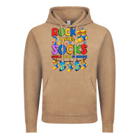 Vintage Coffee rock your  world down syndrome Vintage Hoodie - Artiststas